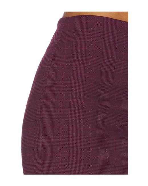 ALL THE WAYS Red Aurelia Mini Skirt