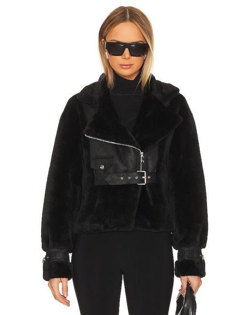 Lamarque Black Elody Jacket