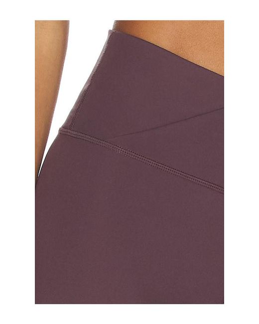 WellBeing + BeingWell Red Flowwell Callista Crossover Legging