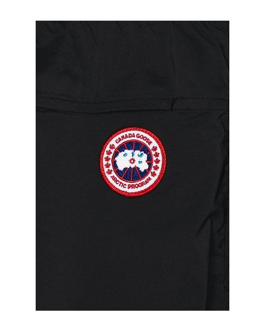 Canada Goose Black Killarney Short for men