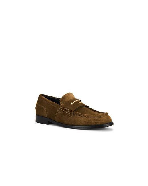 Alexander Wang Brown Loafers Carter