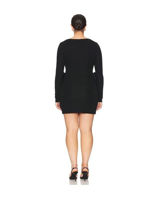 L'academie Black 'Academie Dinara Mini Dress