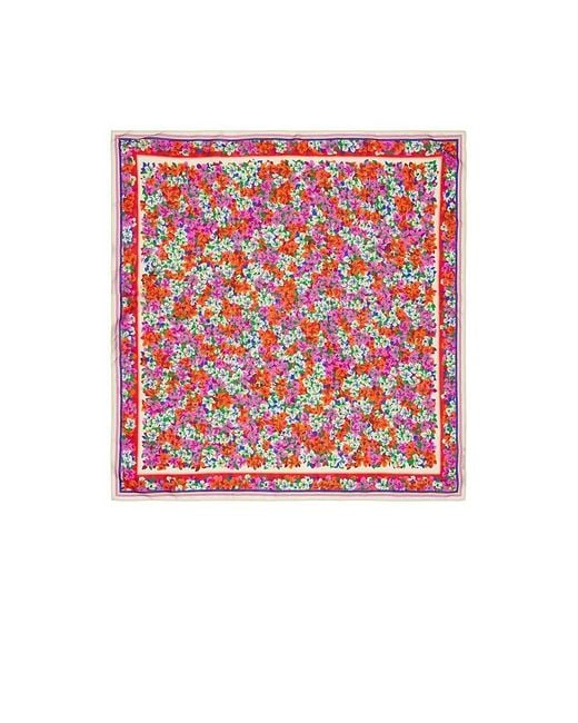 Essentiel Antwerp Red Jaber Square Scarf