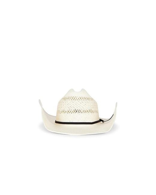 Gigi Pip White Oakley Cowboy Hat