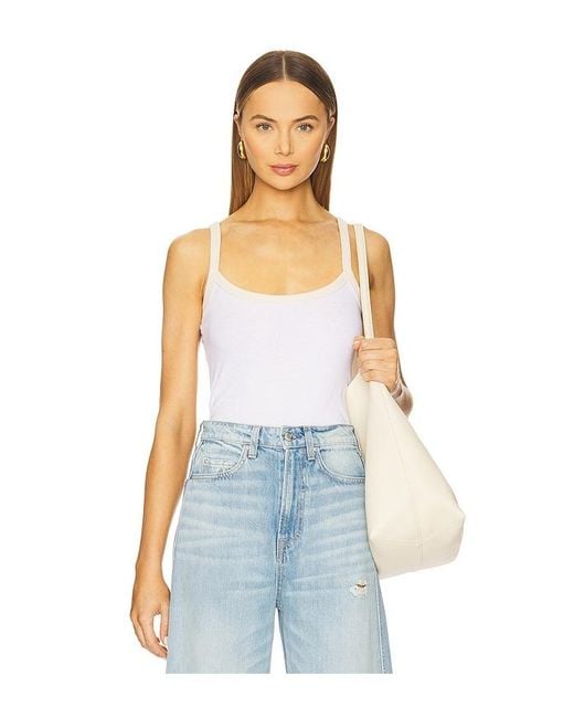 GRLFRND Blue Cami Top