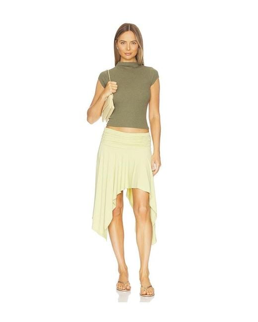 geel Yellow Gem Tee