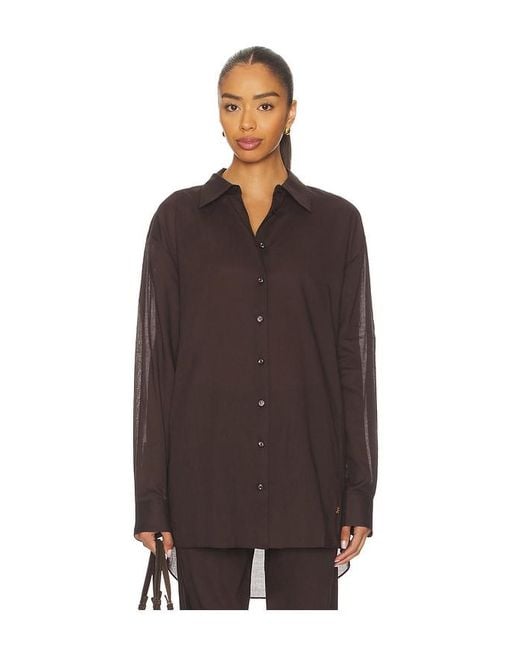 ÉTERNE Black Lucien Top