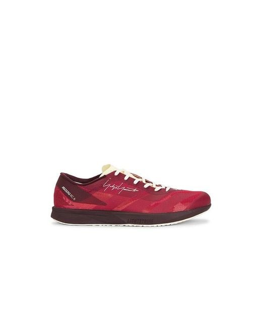Y-3 Red Adizero Rc6 Sneaker for men