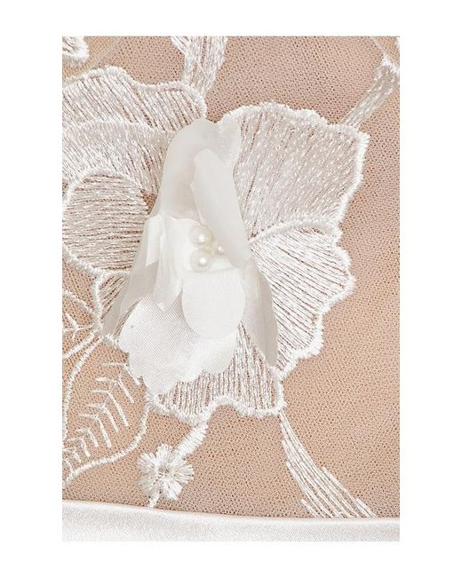 Bronx and Banco White Anastasia Maxi Dress