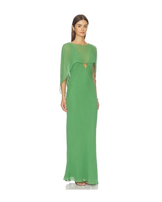 Et Ochs Green Reese Gown