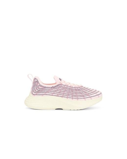 Athletic Propulsion Labs Pink Techloom Zipline Sneaker