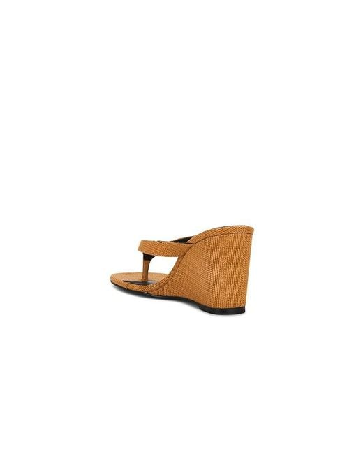 Simon Miller White Soleil Wedge