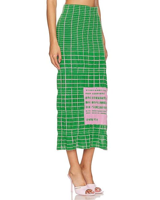 Ph5 Green Daru Skirt