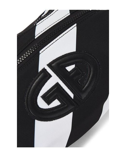 Goldbergh Black Forza Fanny Pack