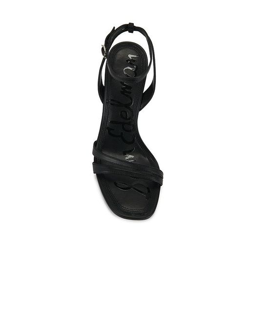 Sam Edelman Black Junie Sandal