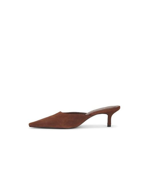 Black Suede Studio Multicolor Riley 50 Mule Pump