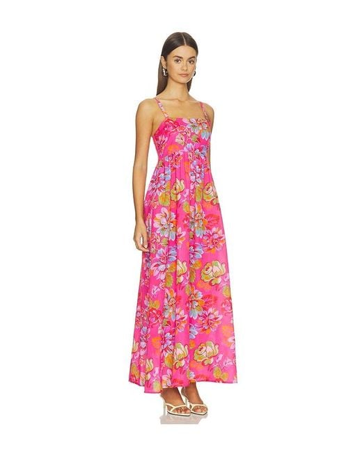 Beach Riot Pink Rianne Dress