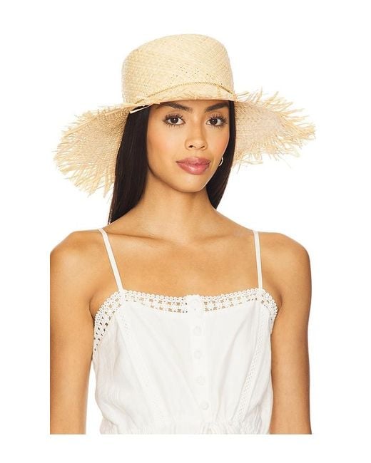 Eugenia Kim White Jonah Bucket Hat