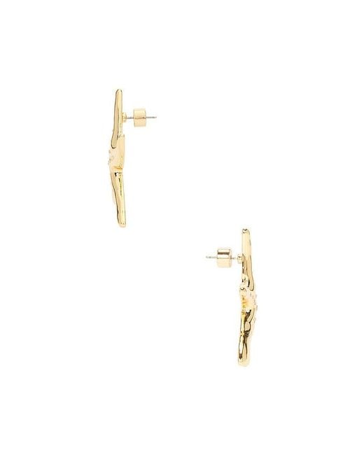 Ettika Metallic Statement-Ohrringe