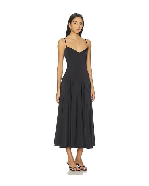 Polo Ralph Lauren White Paneled Satin Dress
