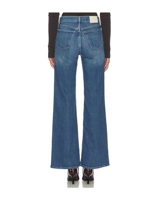 Citizens of Humanity Blue Kimberly Patch Pocket Flare Jeans
