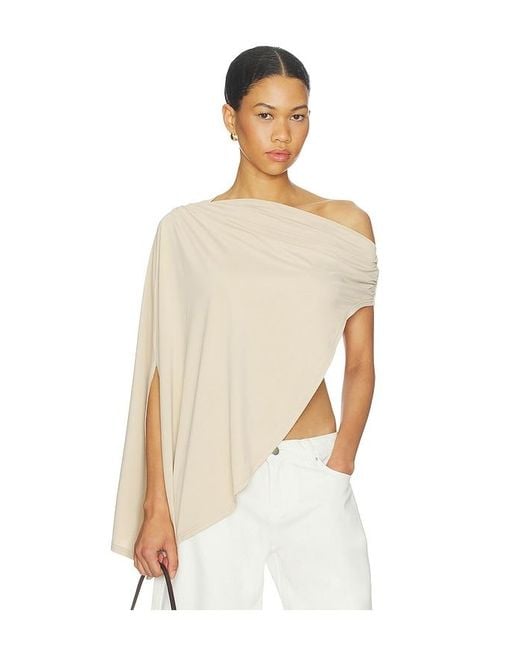 Lioness White Reborn Poncho