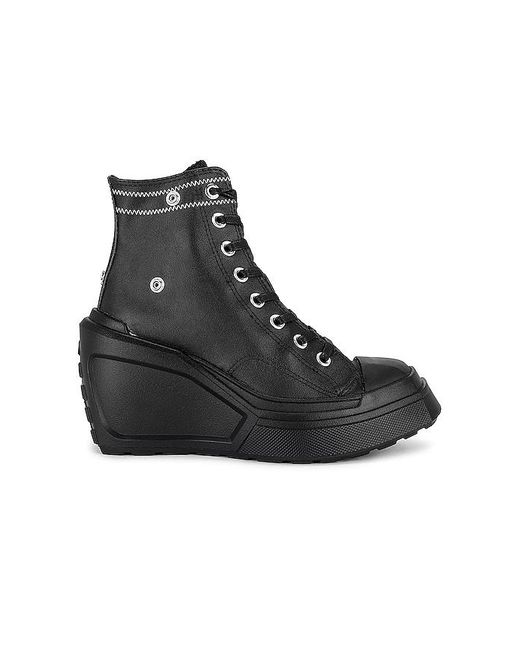 Converse Black Ct70 De Luxe Wedge Sneaker