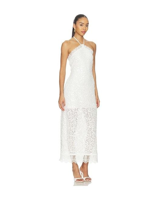 Waimari White Blair Maxi Dress