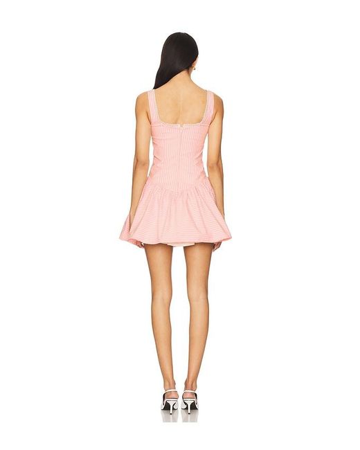 MAJORELLE Pink Cynthia Mini Dress