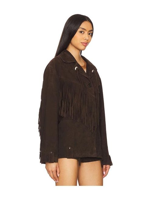 Lamarque Black X Revolve Alma Jacket