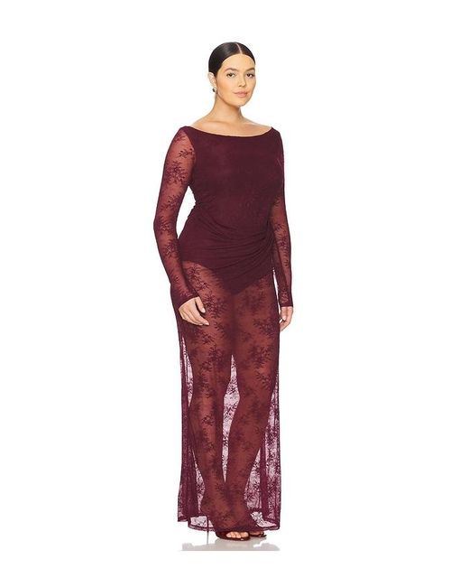 AFRM Red Trina Dress