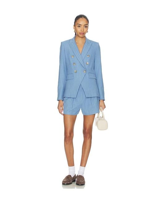 Veronica Beard Blue Piper Short