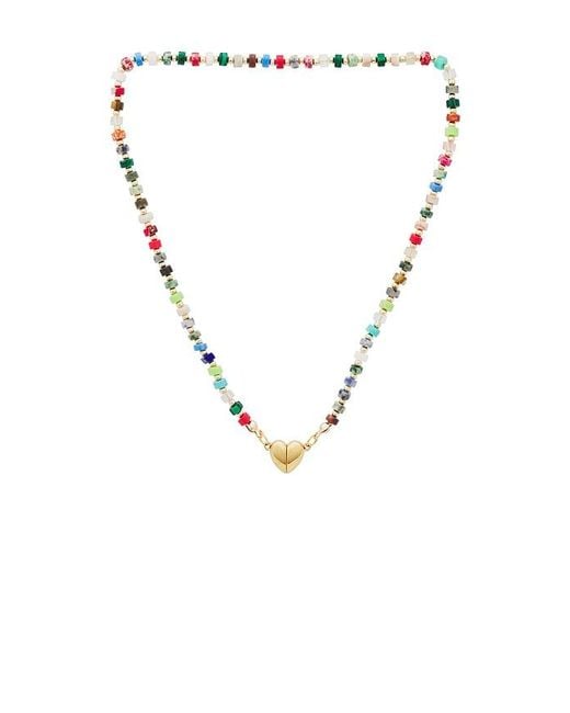 petit moments Multicolor Celeste Necklace