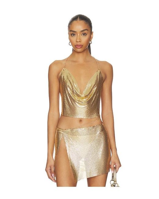 FAE Natural Aura Glomesh Top