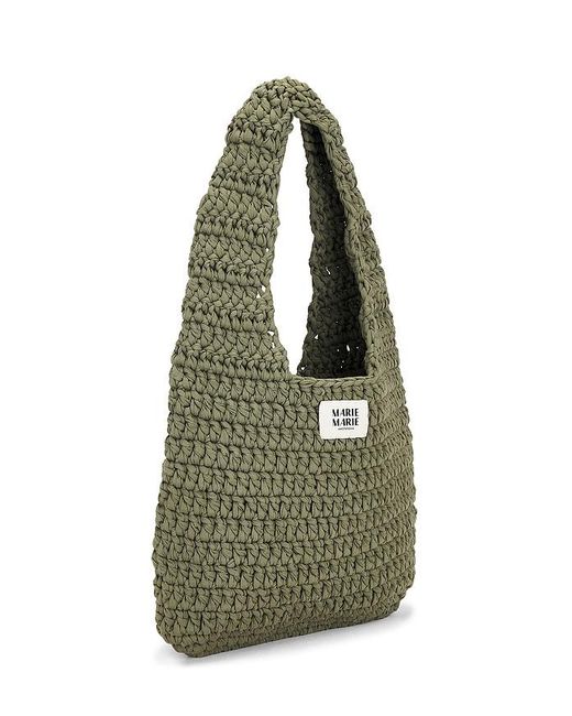 Marie Marie Amsterdam Green Big Bag