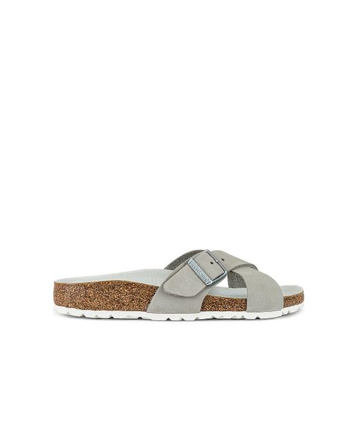 birkenstock siena cuir suede
