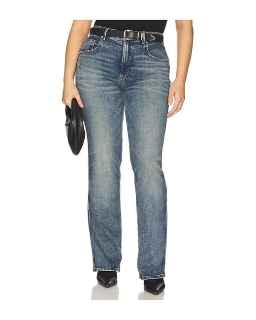 GOOD AMERICAN Blue Good Standard Bootcut Jeans