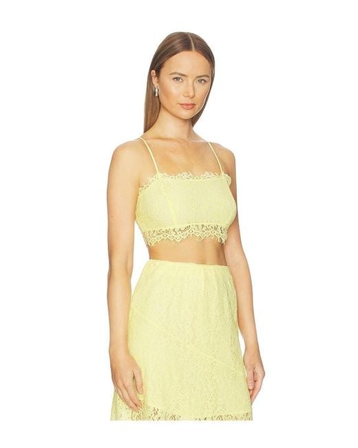 Cami NYC Yellow Oberteil Sofie