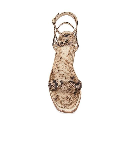 PAIGE White Joanna Sandal