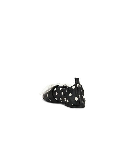 Ganni Black Flach Flat