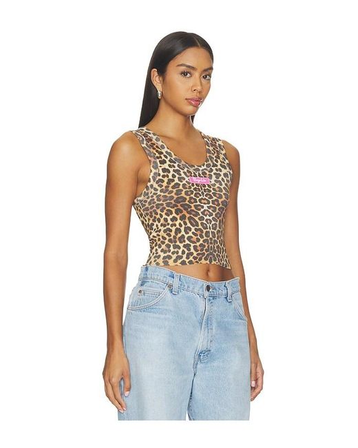 Boys Lie Blue Name 'Em Caitlyn Randy Tank Top