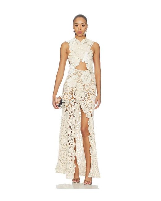 Bronx and Banco Natural Casablanca Crochet Naia Dress