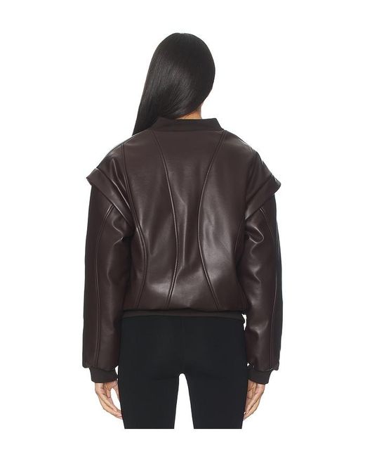 OW Collection Black Valentina Jacket