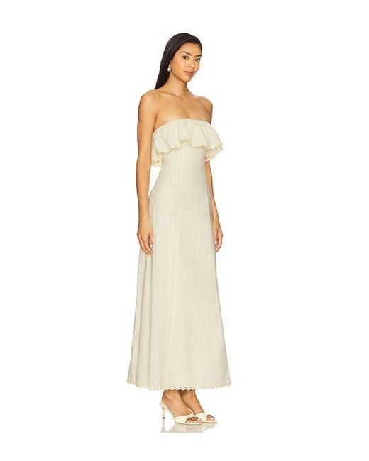 Stone Cold Fox White X Revolve Abby Maxi Dress