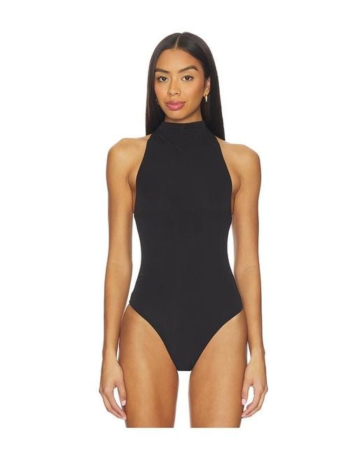 Ronny Kobo Black Spen Bodysuit