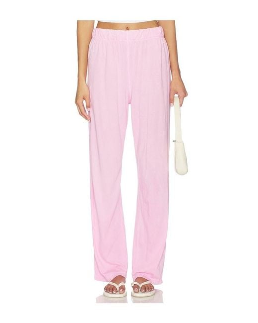 Cotton Citizen Pink The Standard Pant