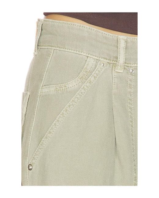 Ba&sh Green Raja Pants