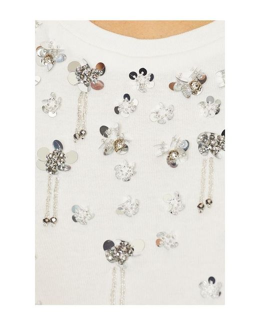 Jonathan Simkhai White Alistair Tank Top