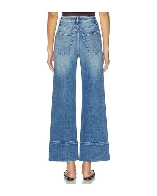 Rolla's Blue Sailor Scoop Straight Jeans