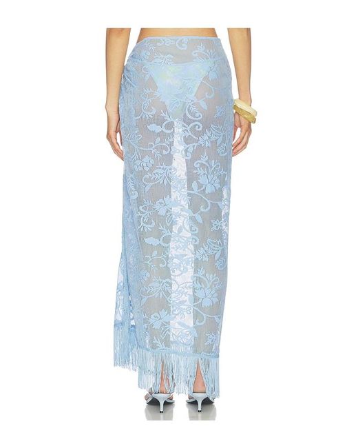 SNDY'S Blue Lace Wrap